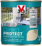PEINTURE DIRECT PROTECT SABLE    0,5 L. BOIS / FER / PVC / ALU RAL 1015